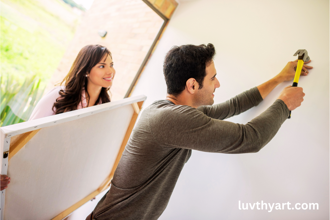 How to Hang an Artwork