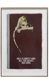 The Connor Brothers – Hell is Empty Hand Coloured Pigment Print