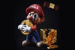 Crypto War 2023 Bitcoin Mario Limited Edition