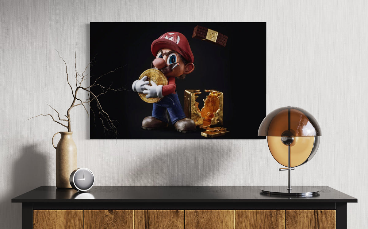 Gal Yousef – Bitcoin Mario Art Limited Edition