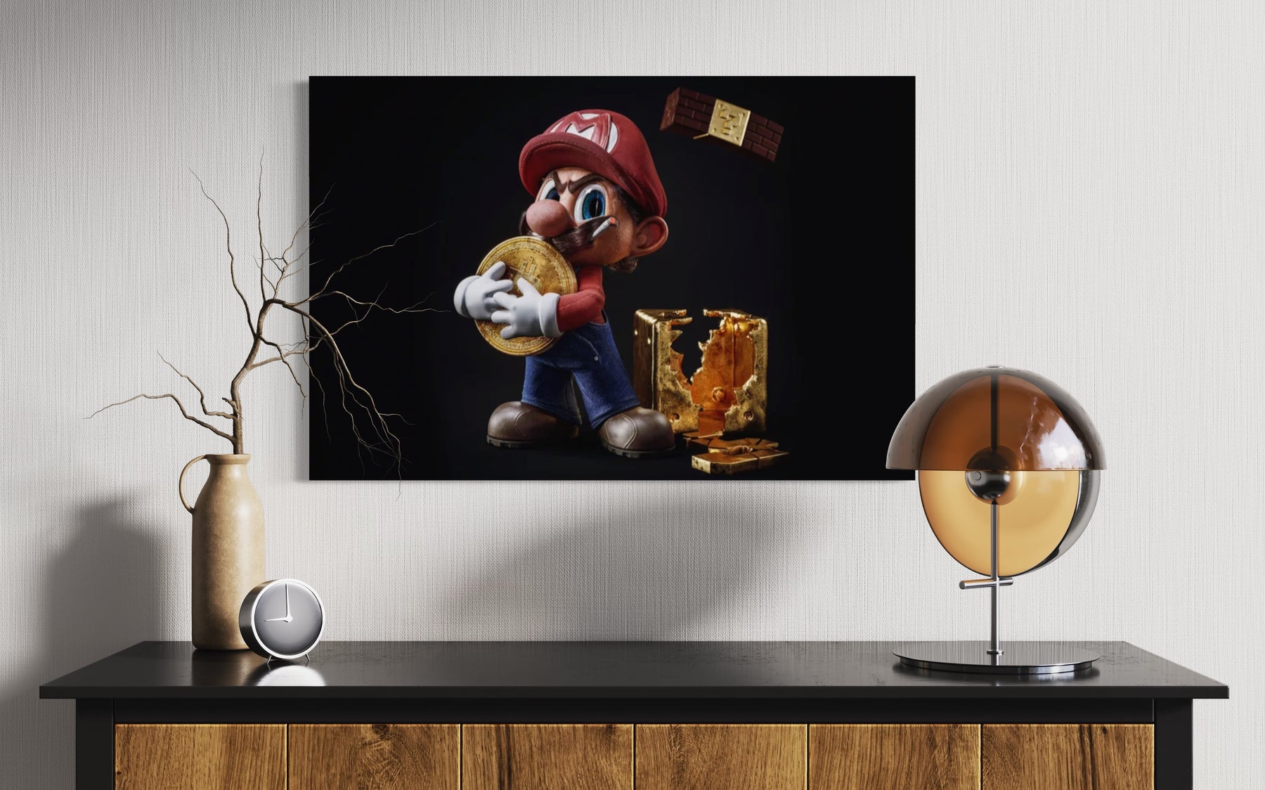 Gal Yousef – Bitcoin Mario Art Limited Edition