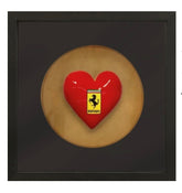 Ferrari Luxury Donut 21 3D Wall Art