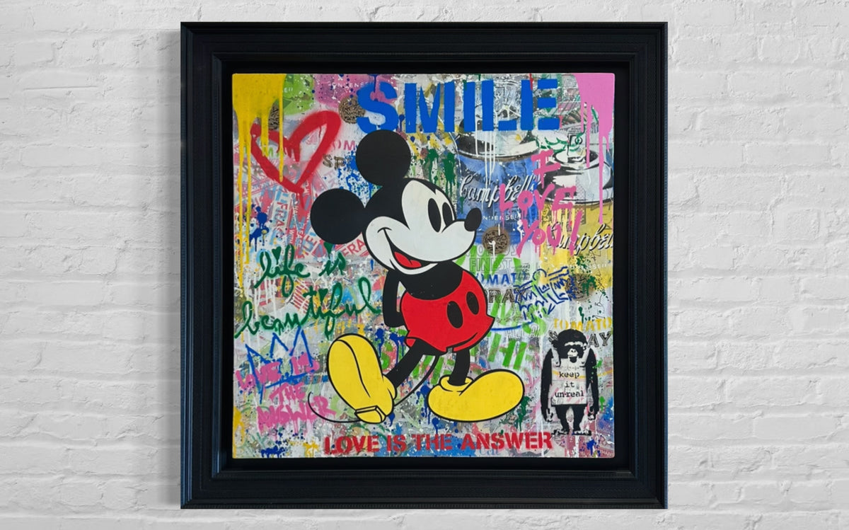 Mr Brainwash – M-Classic (2016) Original Artwork