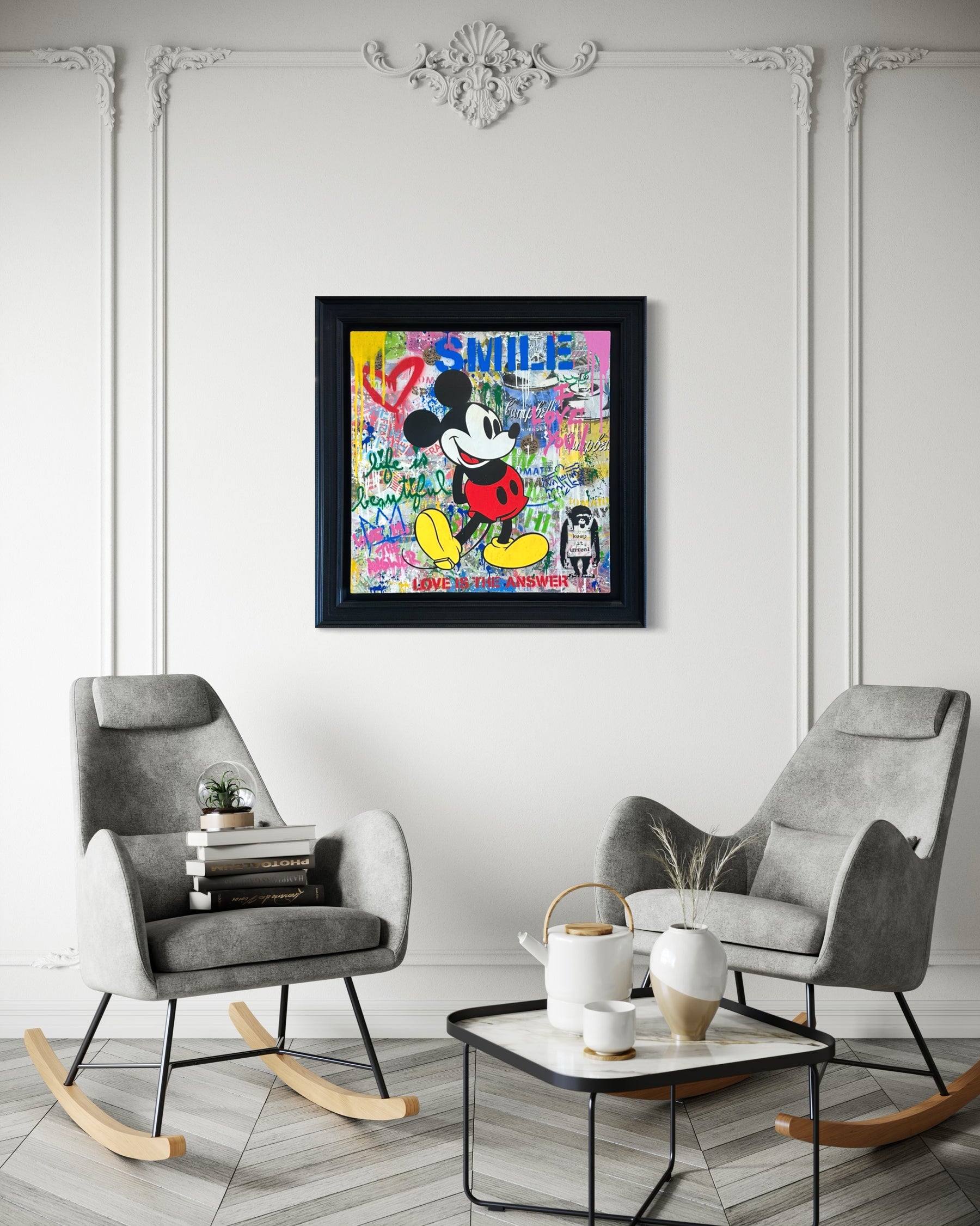 Mr Brainwash – M-Classic (2016) Original Artwork