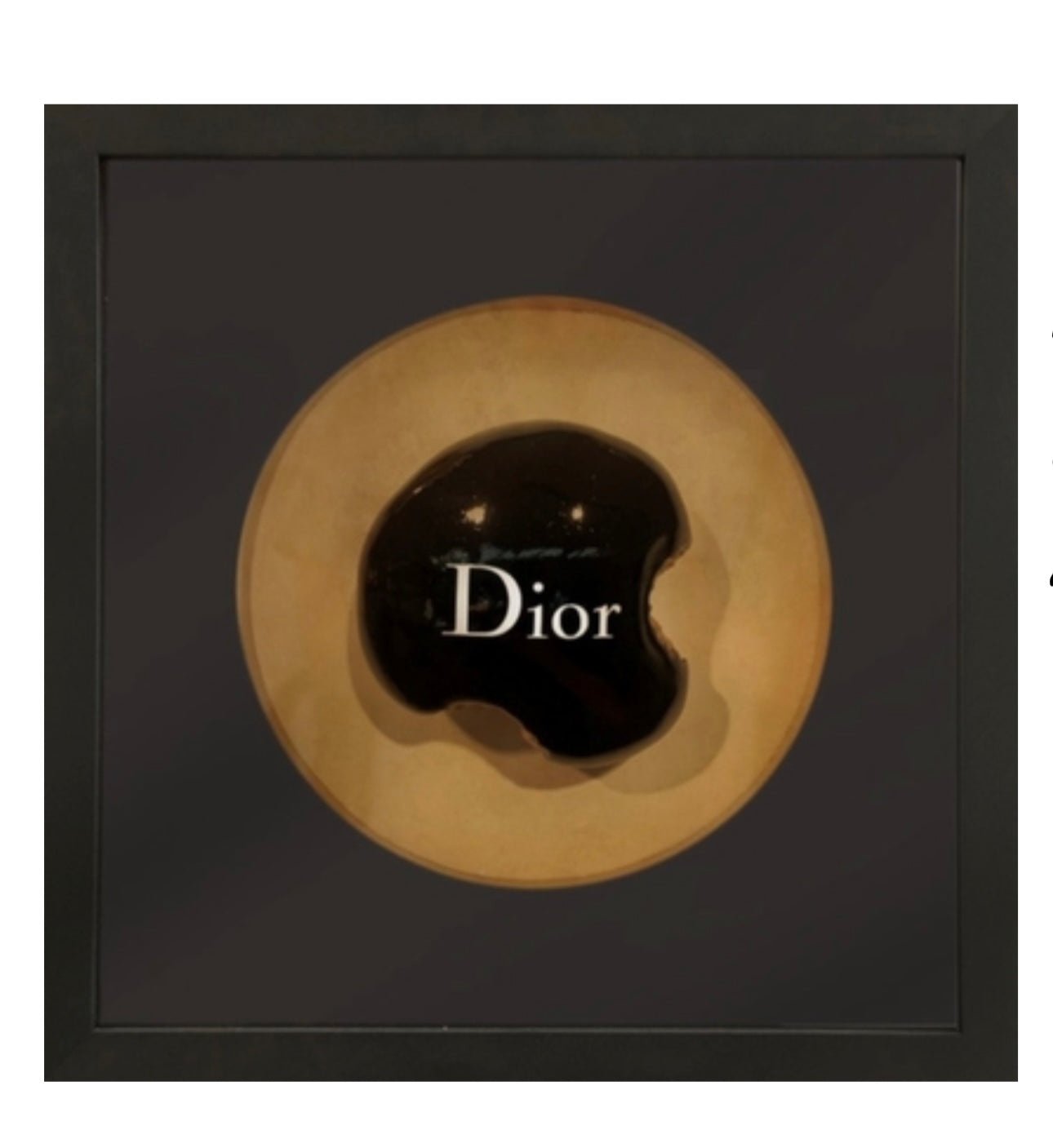Kunst Met Een R Dior Luxury Donut 5